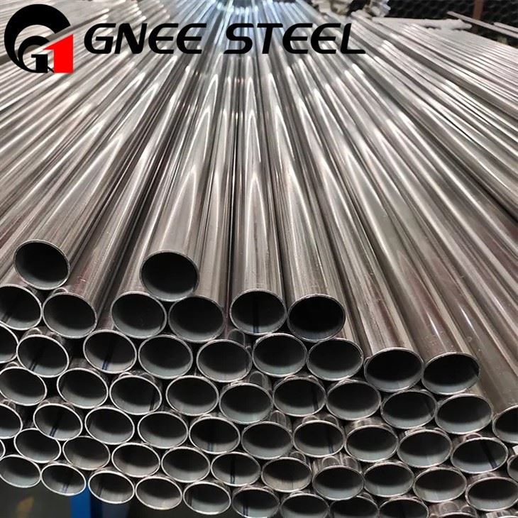 ASTM B407 UNS N08811 Nickel Alloy Seamless Tube For Petrochemical factory