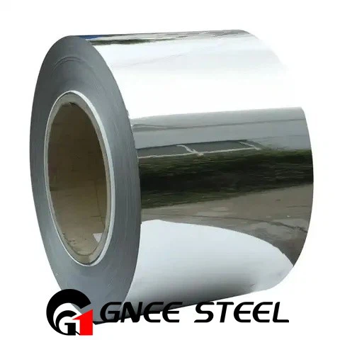 SS Hot Rolled Steel Coils