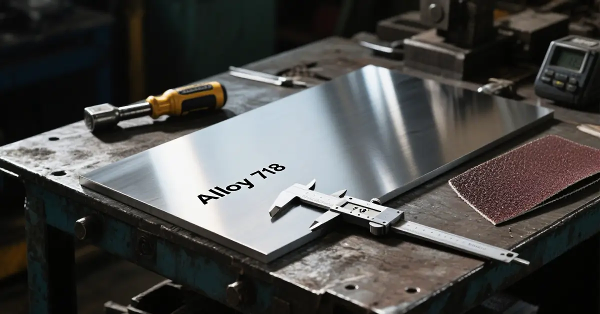 What are the physical properties of Inconel 718 What are the physical properties of Inconel 718