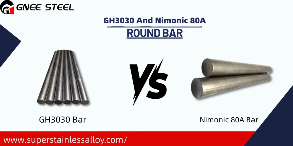 Comparison Of Solution Aging Of GH3030 And Nimonic 80A Round Bars Comparison Of Solution Aging Of GH3030 And Nimonic 80A Round Bars