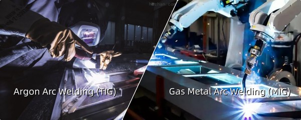 TIG Vs MIG TIG Vs MIG