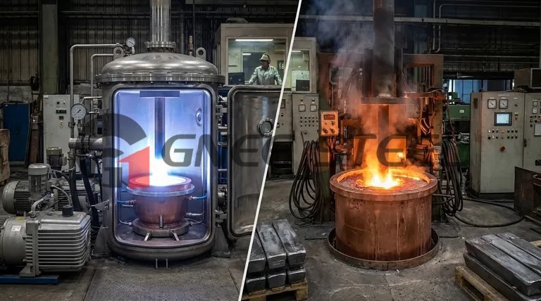 VIM + ESR Manufacturing Process VIM + ESR Manufacturing Process