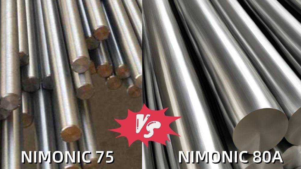 Nimonic 75GH3030 80A Alloy Bars Nimonic 75GH3030 80A Alloy Bars