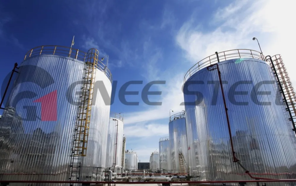 Cryogenic storage tank Cryogenic storage tank