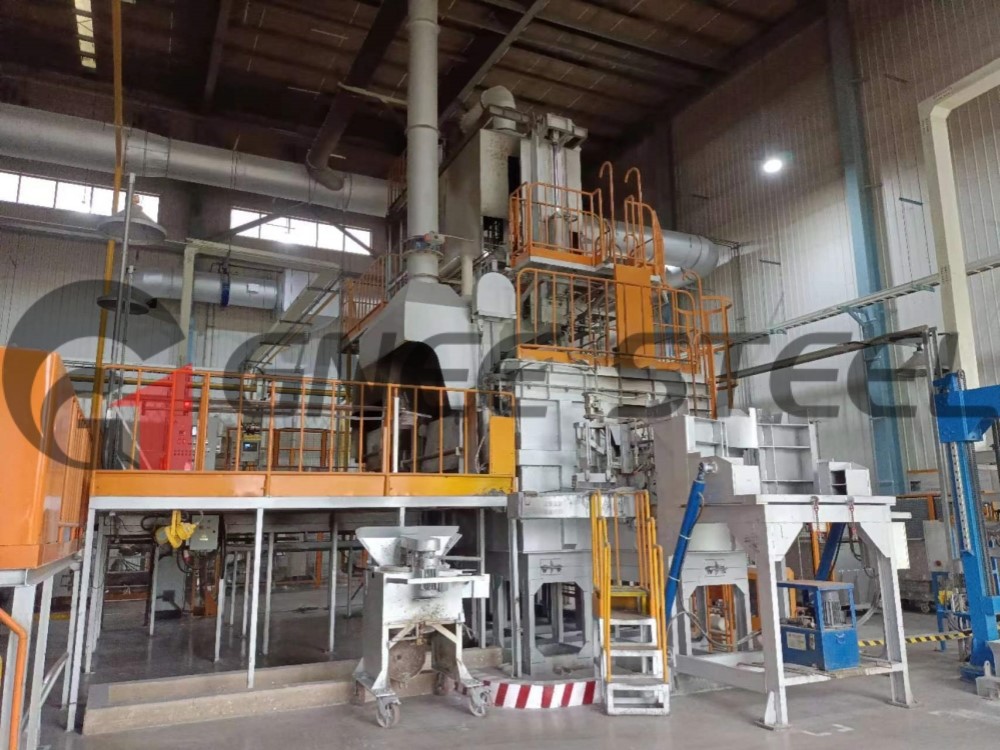 Heat treatment furnace baffle Heat treatment furnace baffle