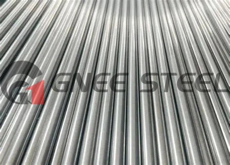 Bright Surface: Precision Grinded Bars Bright Surface: Precision Grinded Bars