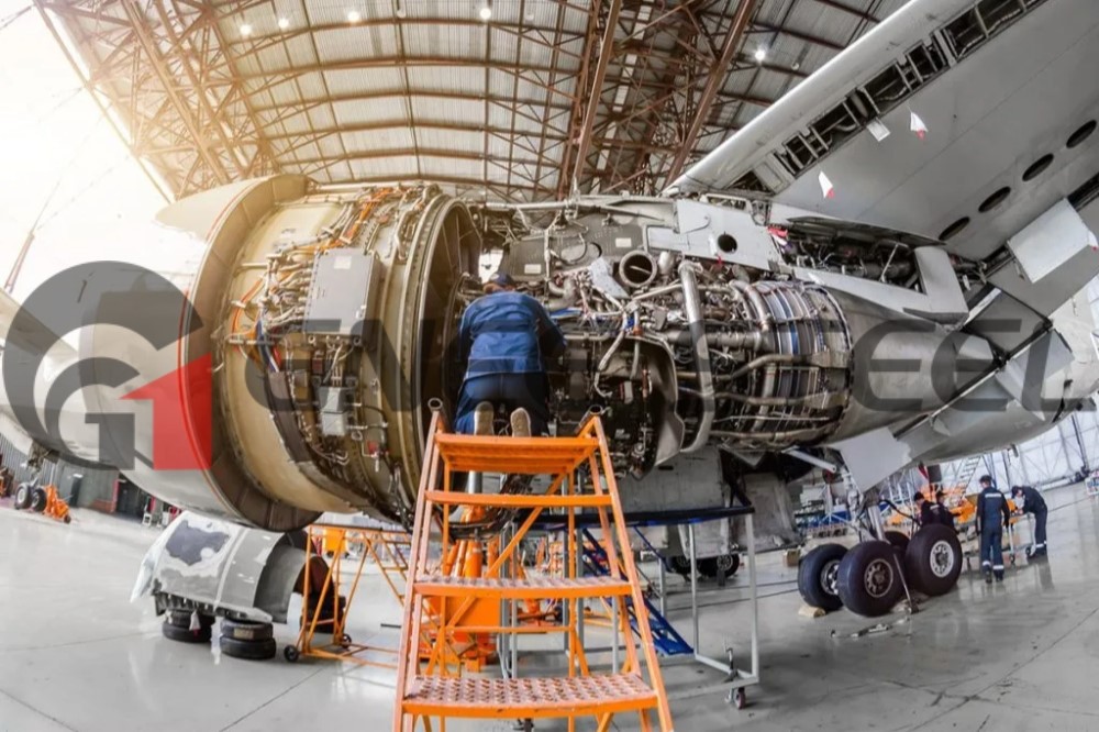 Aircraft engine components Aircraft engine components
