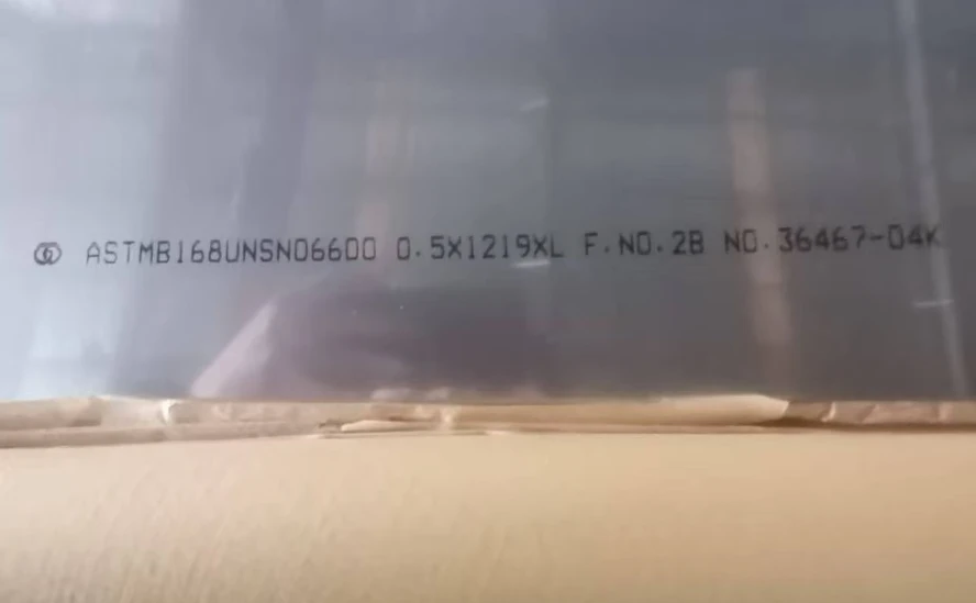 INCONEL® Alloy 600 INCONEL® Alloy 600