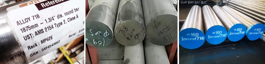 Inconel 718 Bolts Per ASTM B637 Inconel 718 Bolts Per ASTM B637