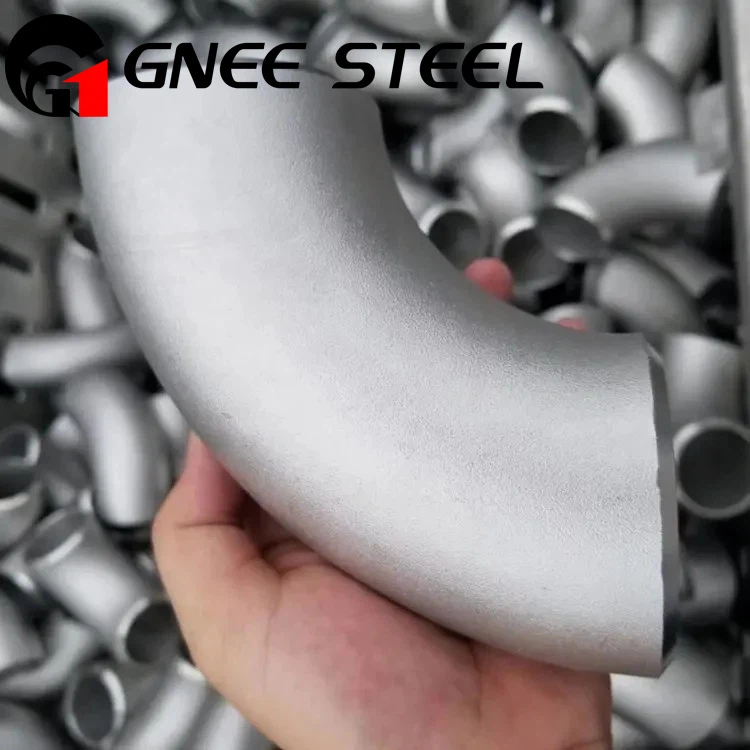 ASTM B366 Monel 400 WPNC Seamless 90 LR Elbow ASTM B366 Monel 400 WPNC Seamless 90 LR Elbow