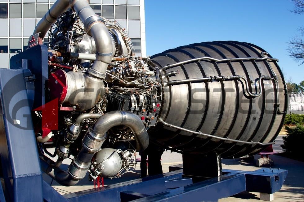 Rocket Engine Piping Rocket Engine Piping