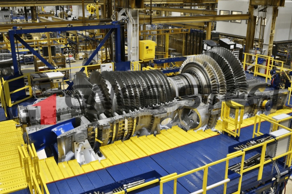 Ground gas turbine Ground gas turbine