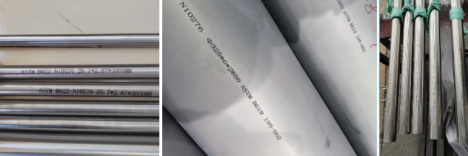 Nickel Alloy UNS N10276 Hastelloy C-276 Seamless Pipes Nickel Alloy UNS N10276 Hastelloy C-276 Seamless Pipes