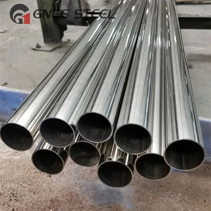 Nickel 200 Cold Drawn Polished Tube