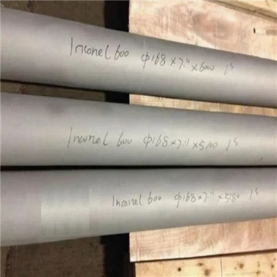 ASTM B617 Inconel 600(UNS N06600)Heat Exchanger Tube