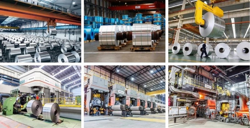 INCONEL 601 Alloy polished Coil INCONEL 601 Alloy polished Coil