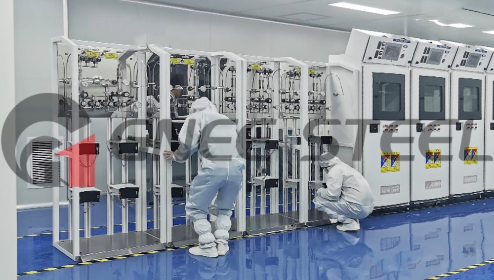 High-Purity Gas Delivery System Tubing High-Purity Gas Delivery System Tubing