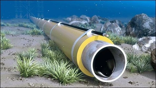 Corrosion-resistant offshore piping Corrosion-resistant offshore piping