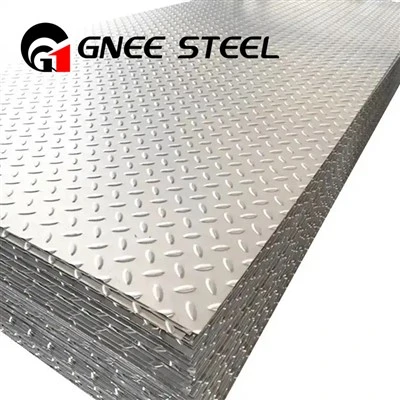1.4510 1.4301 Stainless Steel Patterned Plate