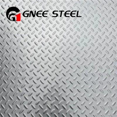 1.4562 1.4509 Stainless Steel Patterned Plate