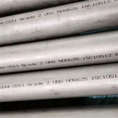 AMS 5581 Inconel 625 Seamless Aerospace Hydraulic Tubing