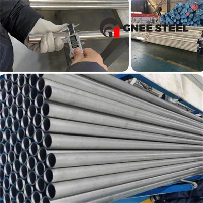 ASTM B622 UNS N06455 Seamless Pipe