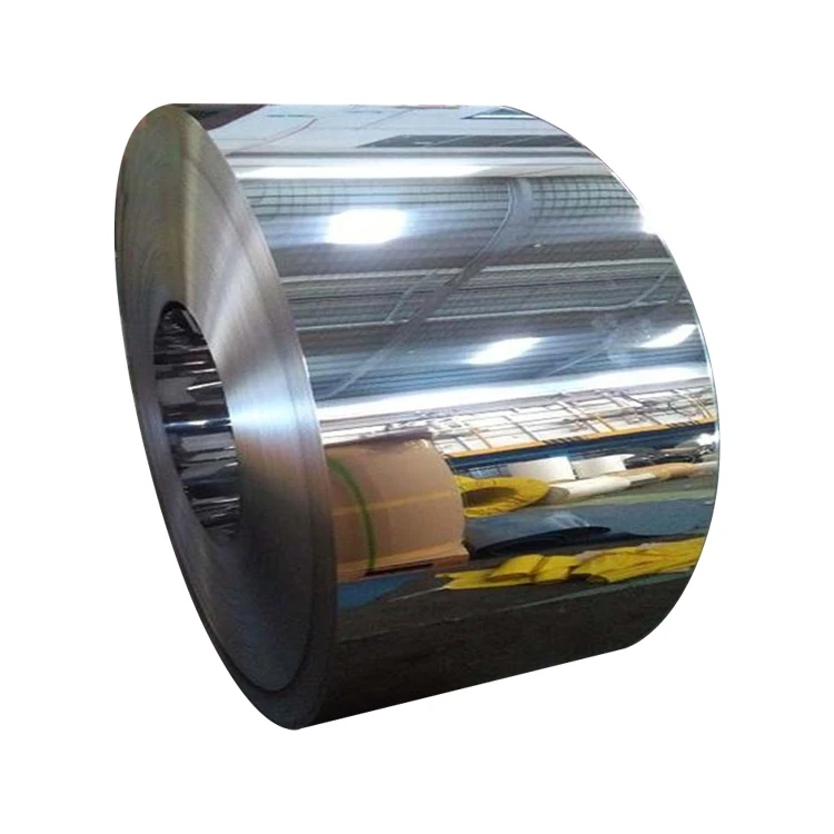 SS 316 Mirror Finish Coils