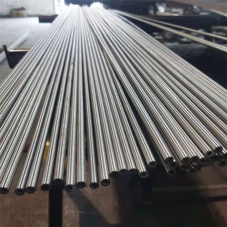 SS304 Stainless Steel Seamless Tube