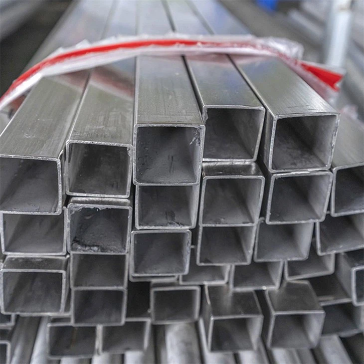 SS316L Stainless Square Steel Tube