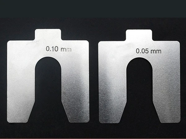 Stainless Steel 316TI Shims