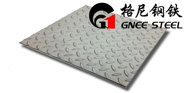 Stainless Steel Pattern Diamond Plates